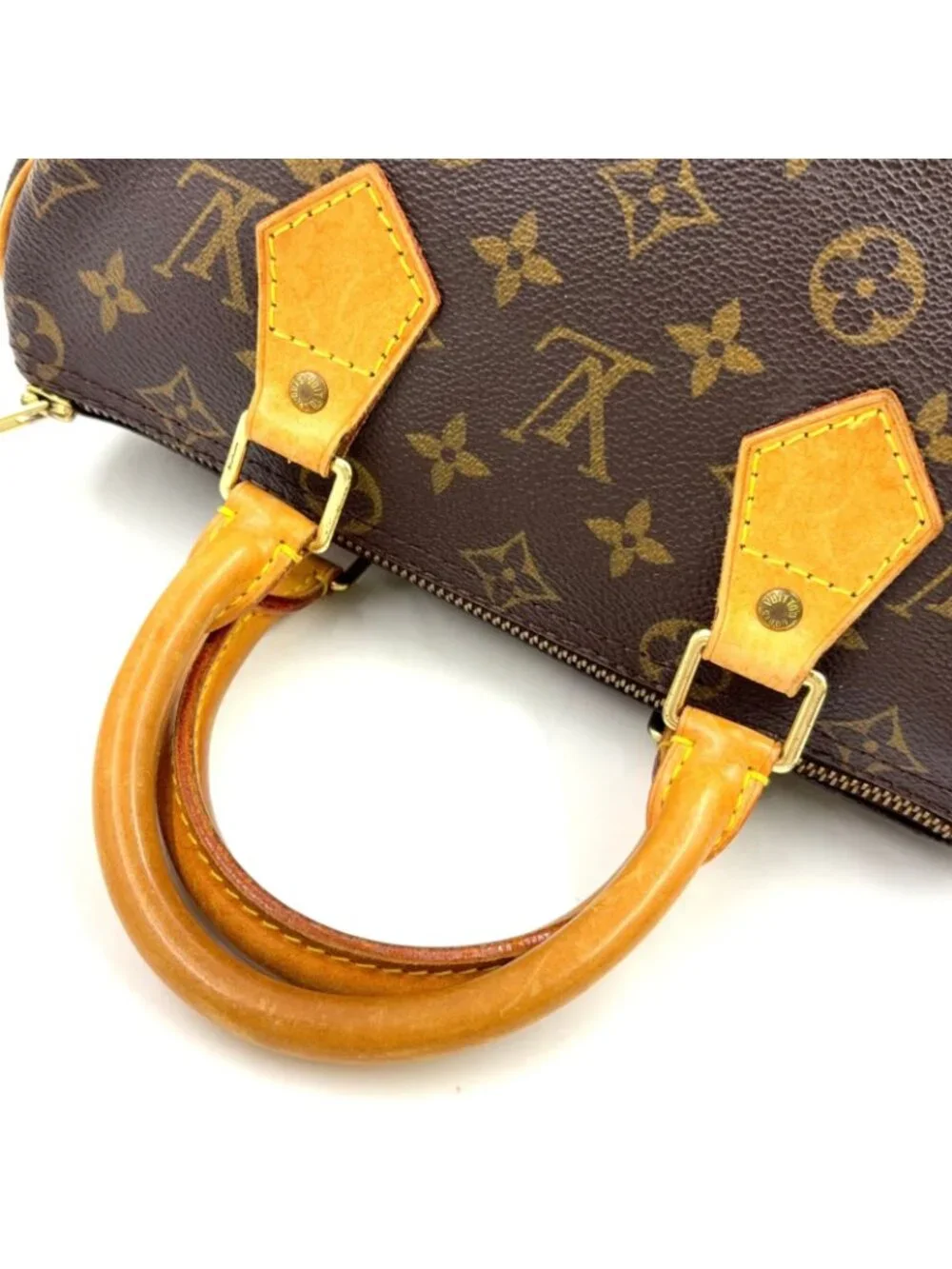 Louis Vuitton Speedy 25 Vintage Handbag